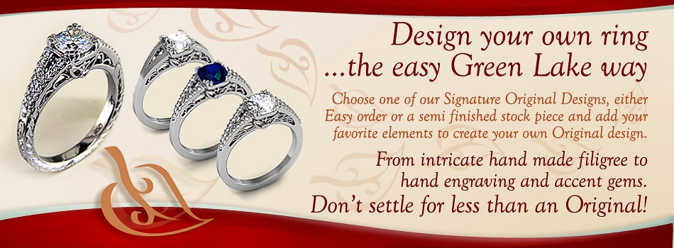 Design Your Own Ring page