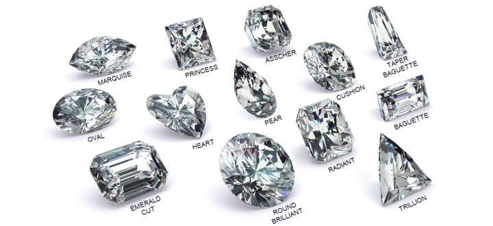 Diamond cut styles