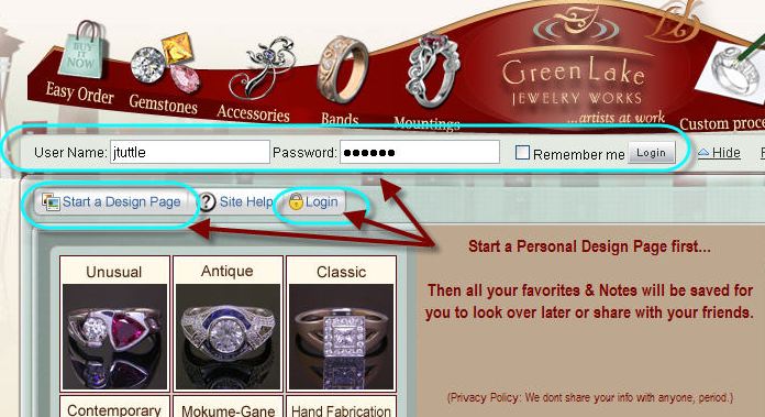 Login