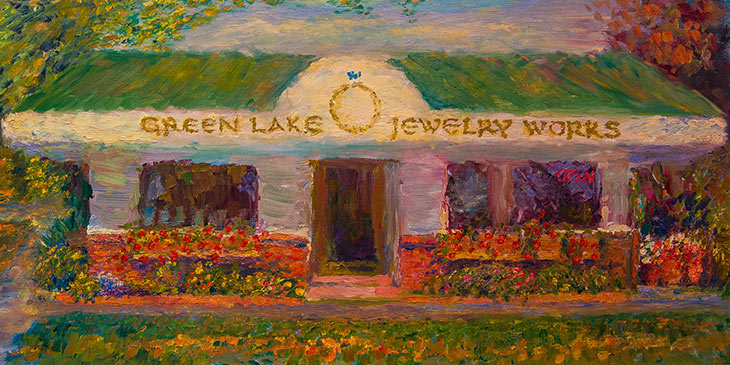 original green lake jewelry works