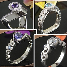 Unique & Original Engagement Rings