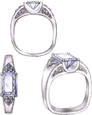 Jewelry+design+sketches