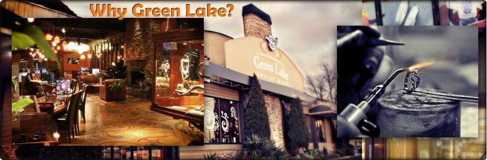 green lake jewelry shop exterior
