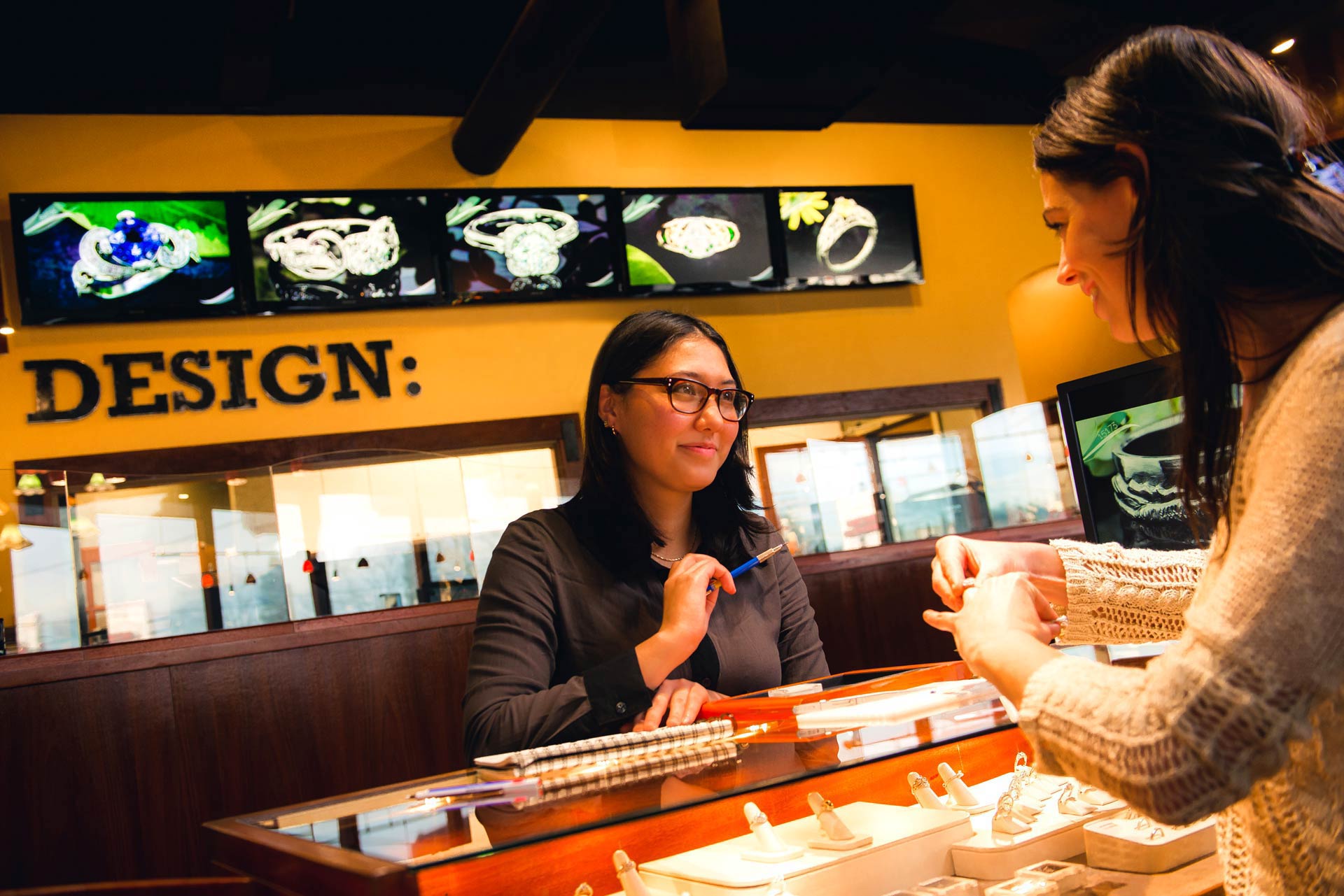 oregon washington montana wedding rings