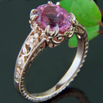 unique engagement rings