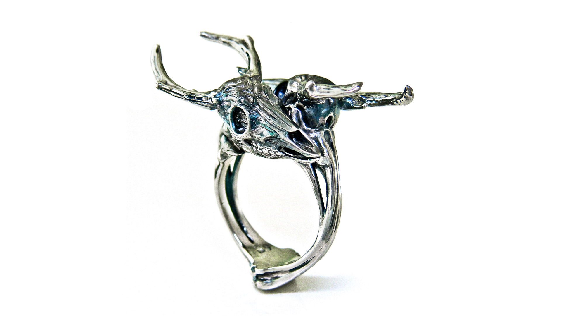 Stags ring by Tomas Wittelsbach