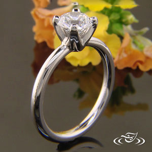 Classic Solitaire Mounting
