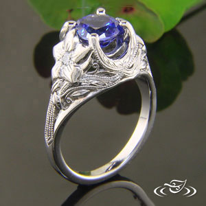 Organic Platinum Mounting