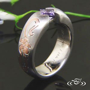 unique custom engagement rings