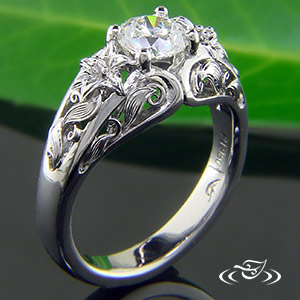 custom wedding engagement rings