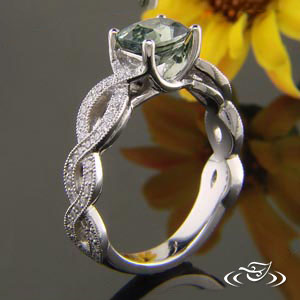 Unique Custom Engagement rings