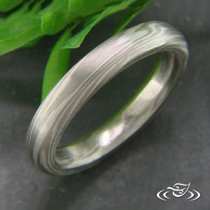 Mokume Gane Band