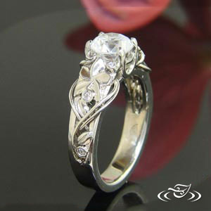 Interesting engagement ring designs