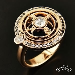 Compass mounting