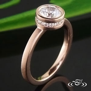 Rose Gold ring 64200
