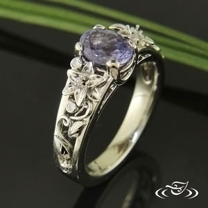 unique custom engagement rings