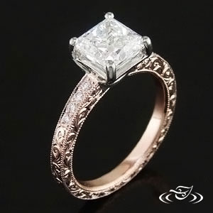 Rose Gold ring 82825
