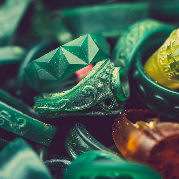 Wax carved ring designs sale