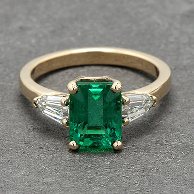  emerald ring