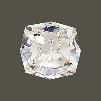 custom cut diamond