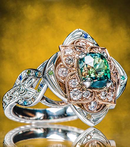 How to Design a Custom Engagement Ring | With Clarity