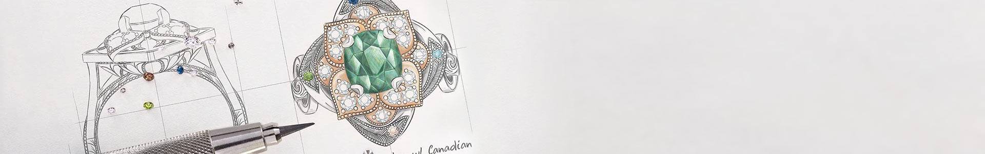jewelry sketch