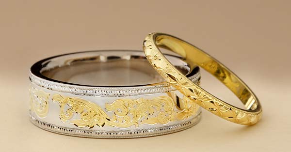Engraved bands