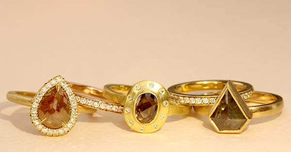 Rustic Wedding Rings