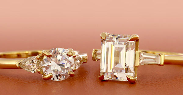 Three Stone engagement ring