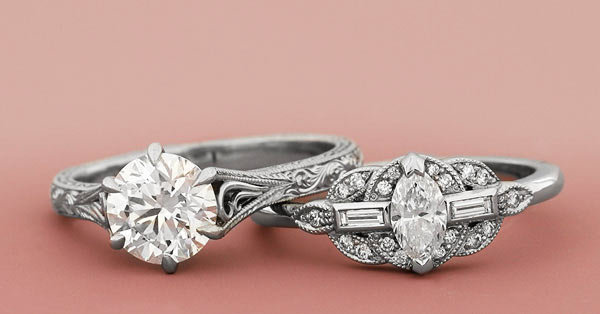 Vintage Style Rings