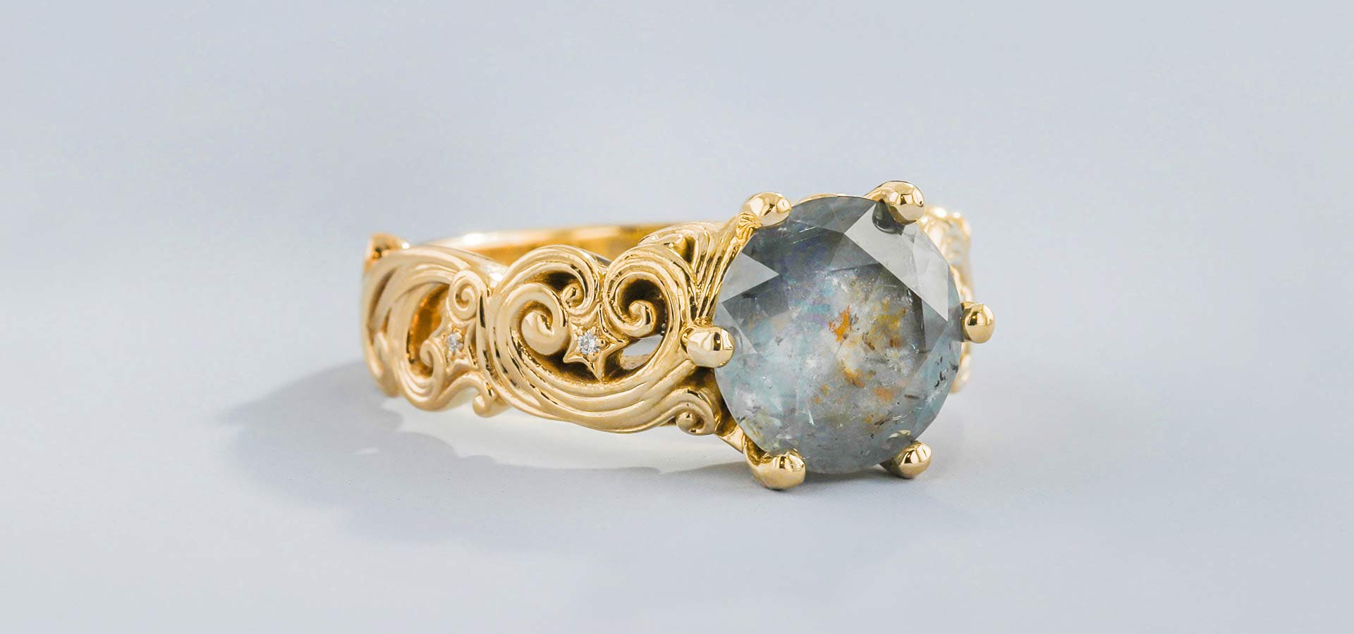Montana Sapphire ring