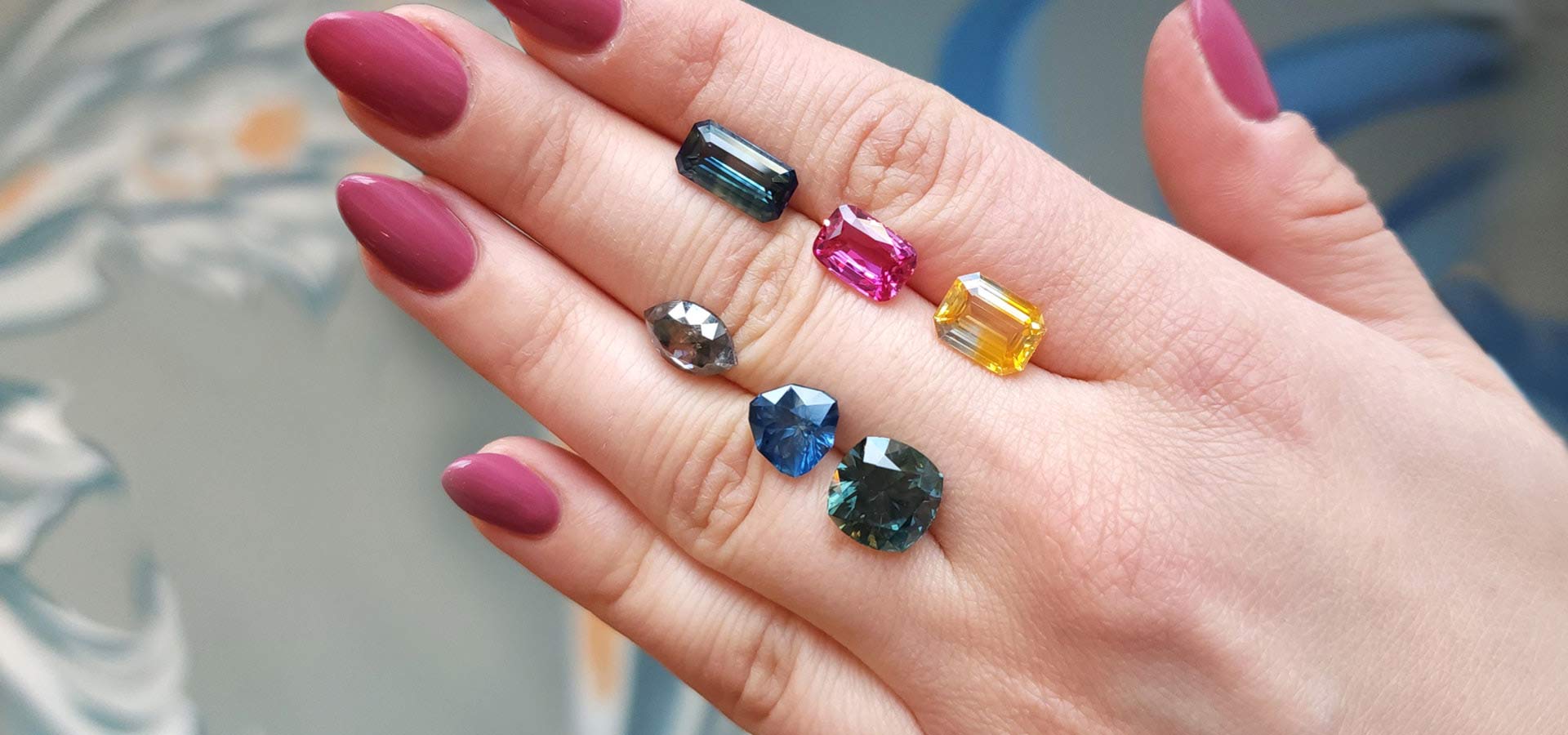 color gem stones