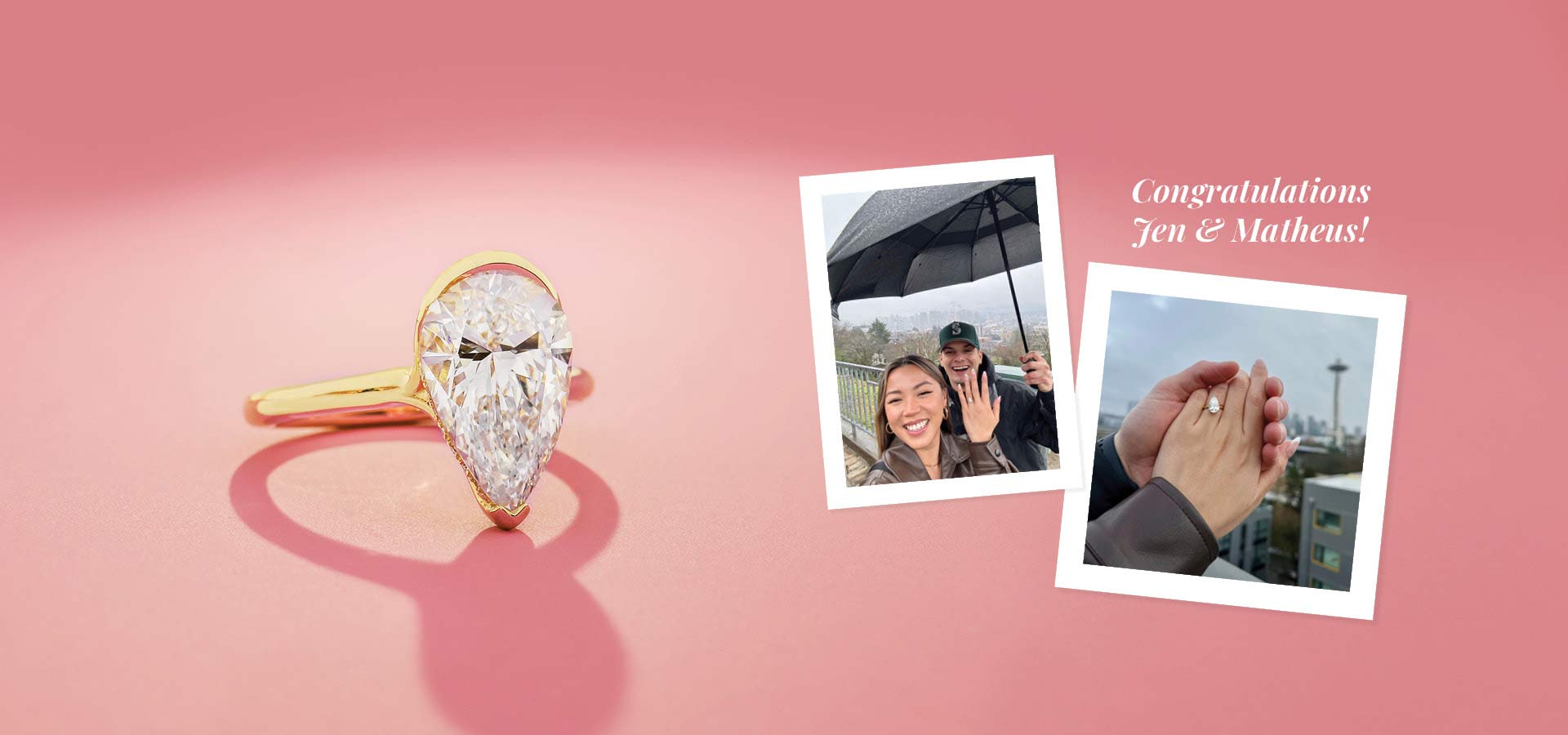 Design Your Own Custom Engagement Ring Green Lake Jewelry