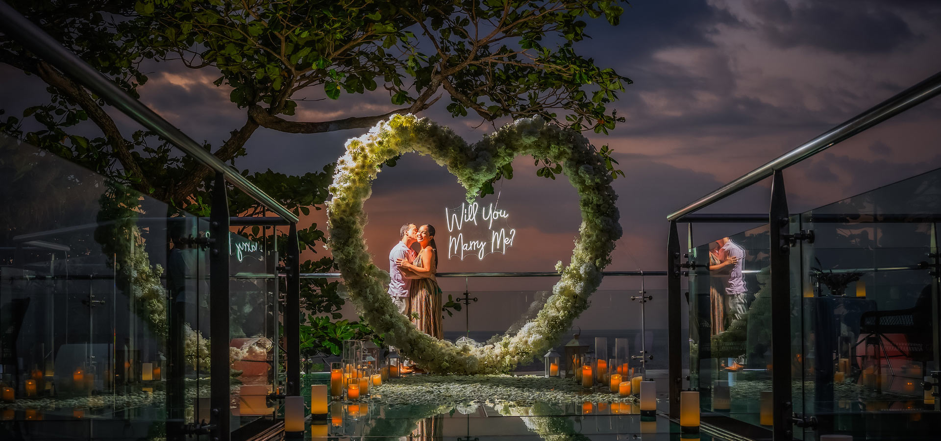 Green Lake Couple
