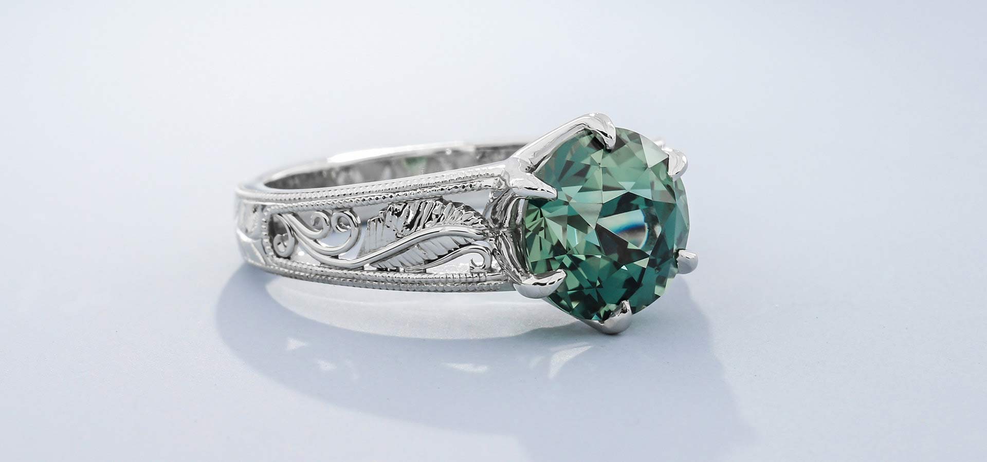 Montana Sapphire Ring