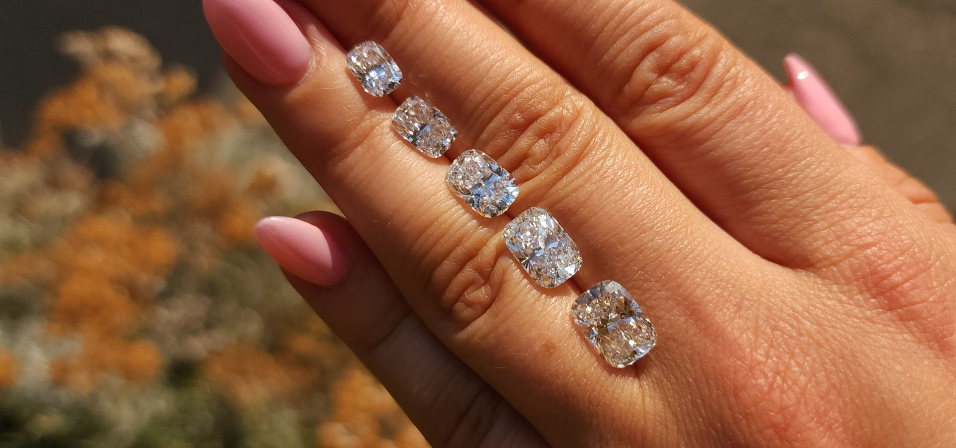 Natural diamond collection