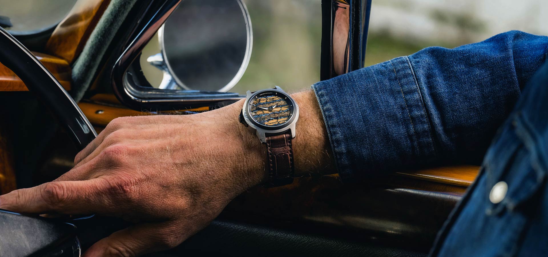 william henry watch