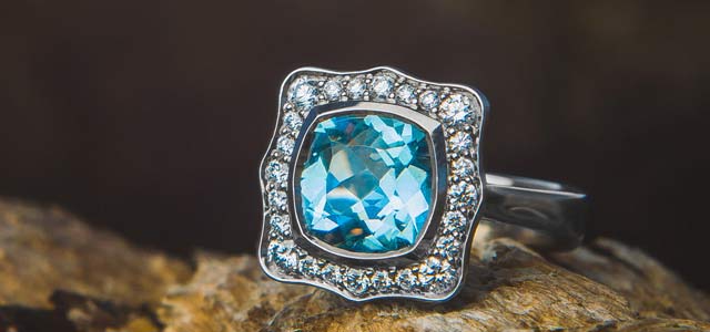 aquamarine ring