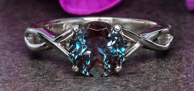 tiffany alexandrite ring