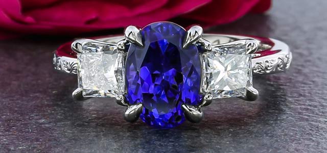 tanzanite ring