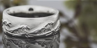 hand carved bands