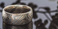 mokume bands