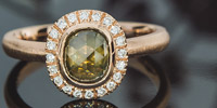 rustic rings