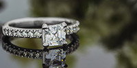solitaire ring