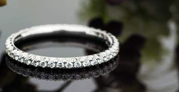 eternity bands