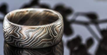 mokume bands