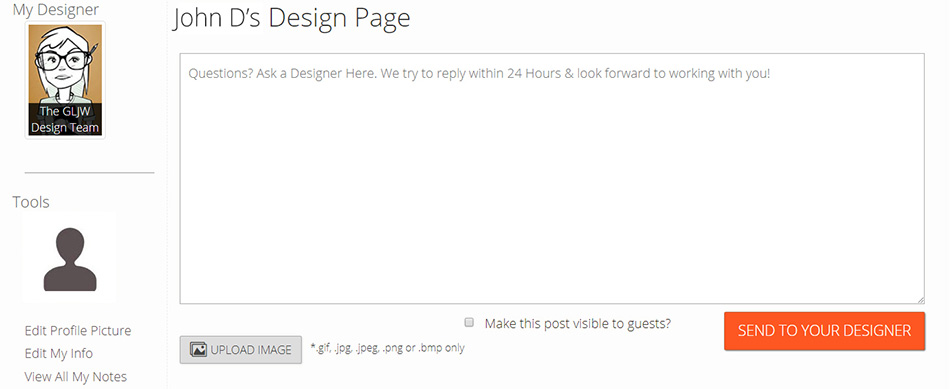 design page sample