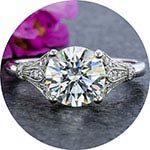 unique engagement ring