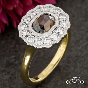 unique custom engagement rings