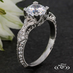 Unique Custom Engagement rings